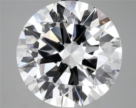 Lab Grown Diamond 5,52Ct D-VS2 Round - IGILG790684881 1