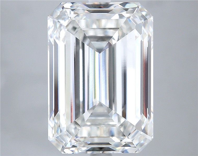Lab Grown Diamond 10,51Ct F-VVS2 Emerald - IGILG704563982 1