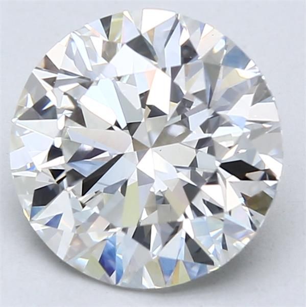 Lab Grown Diamond 3,57Ct F-VS1 Round - IGILG753511140 1