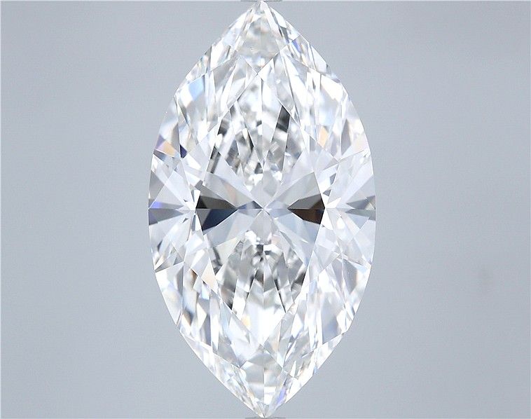 Lab Grown Diamond 8,01Ct E-VVS2 Marquise - IGILG710555138 1