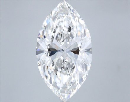 Lab Grown Diamond 8,01Ct E-VVS2 Marquise - IGILG710555138 1