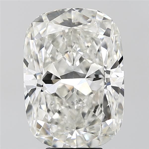 Lab Grown Diamond 6,53Ct H-VVS2 Cushion - IGI630441381 1