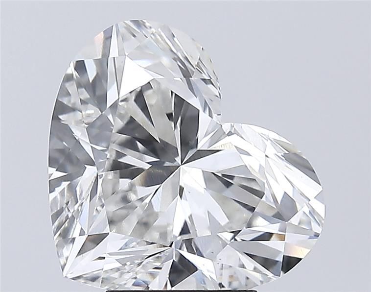 Lab Grown Diamond 4,75Ct G-VS2 Heart - GIA5493883109 1