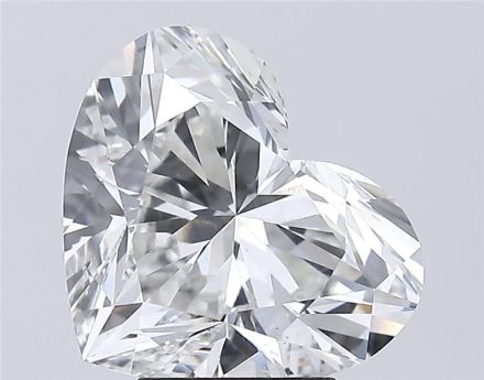 Lab Grown Diamond 4,75Ct G-VS2 Heart - GIA5493883109 1