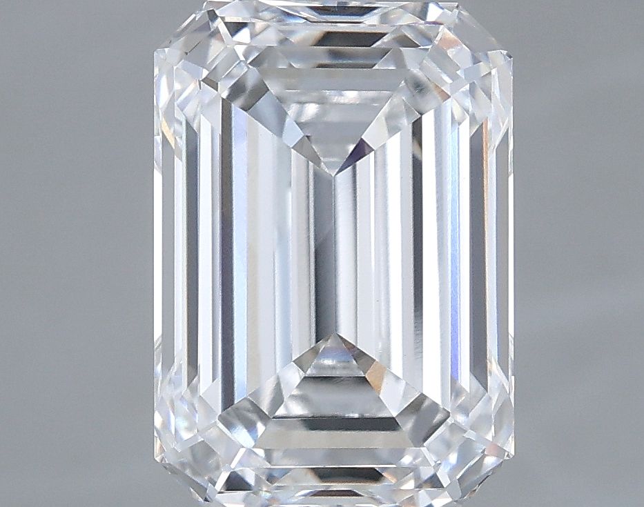 Lab Grown Diamond 4,54Ct D-VVS2 Emerald - IGILG835602822 1
