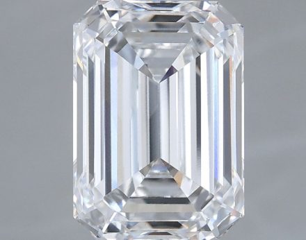 Lab Grown Diamond 4,54Ct D-VVS2 Emerald - IGILG835602822 1
