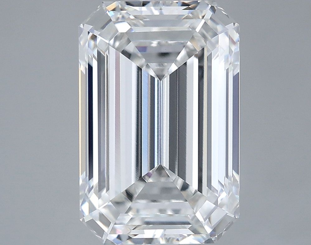 Lab Grown Diamond 4,51Ct E-VVS2 Emerald - IGILG821637391 1