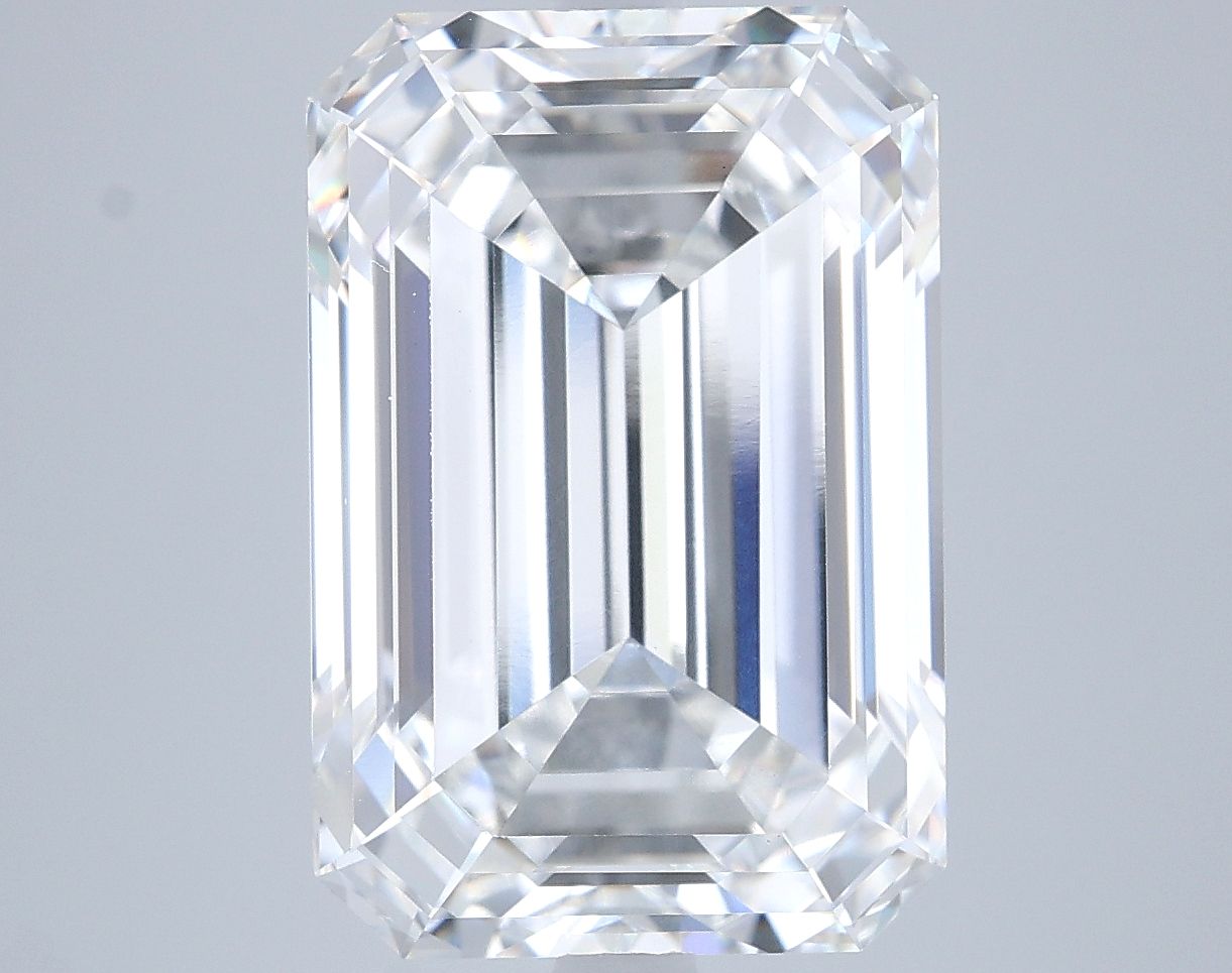 Lab Grown Diamond 8,59Ct E-VVS2 Emerald - IGILG687572813 1