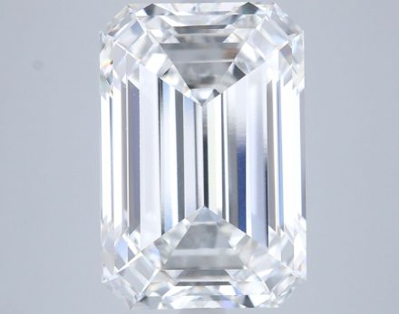 Lab Grown Diamond 8,59Ct E-VVS2 Emerald - IGILG687572813 1