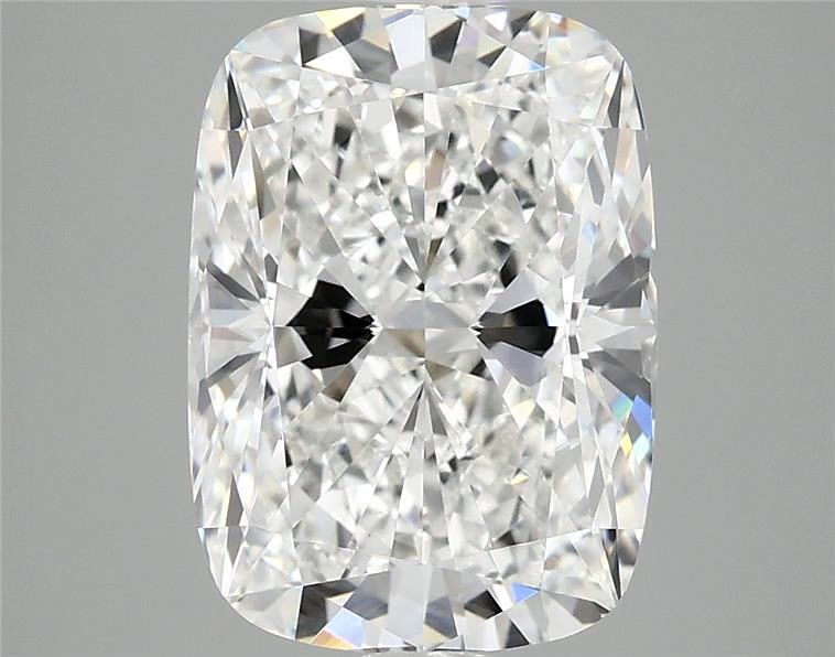 Lab Grown Diamond 3,08Ct D-VVS2 Cushion - IGILG794688754 1
