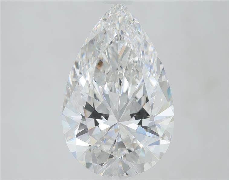 Lab Grown Diamond 2,06Ct F-VVS1 Pear - IGILG792673726 1