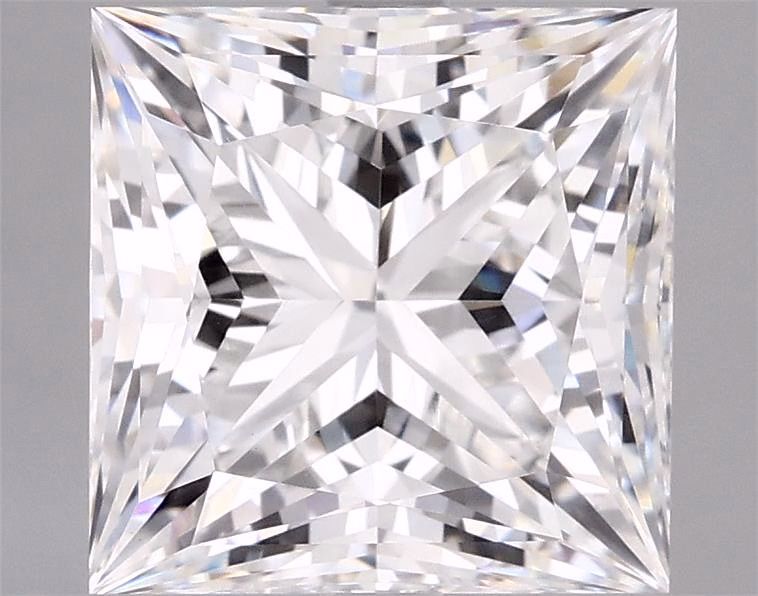 Lab Grown Diamond 4,01Ct F-VVS2 Princess - IGILG810613715 1