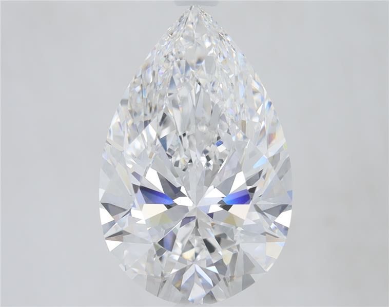 Lab Grown Diamond 2,06Ct E-VVS1 Pear - IGILG825658516 1