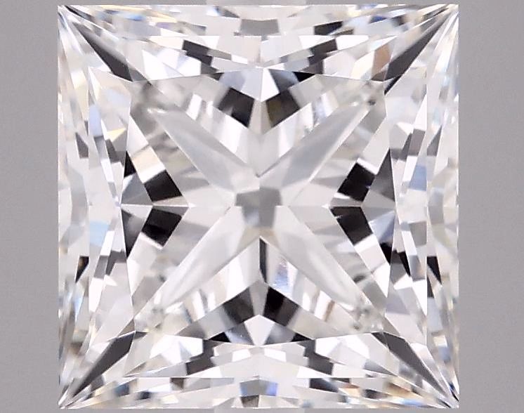 Lab Grown Diamond 8,19Ct F-VS1 Princess - IGILG791614956 1