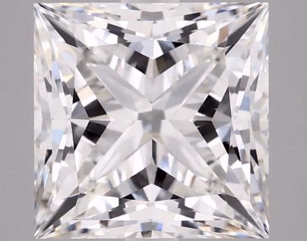 Lab Grown Diamond 8,19Ct F-VS1 Princess - IGILG791614956 1