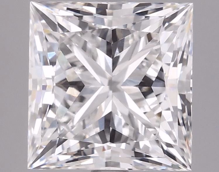 Lab Grown Diamond 4,01Ct F-VVS2 Princess - IGILG809619915 1