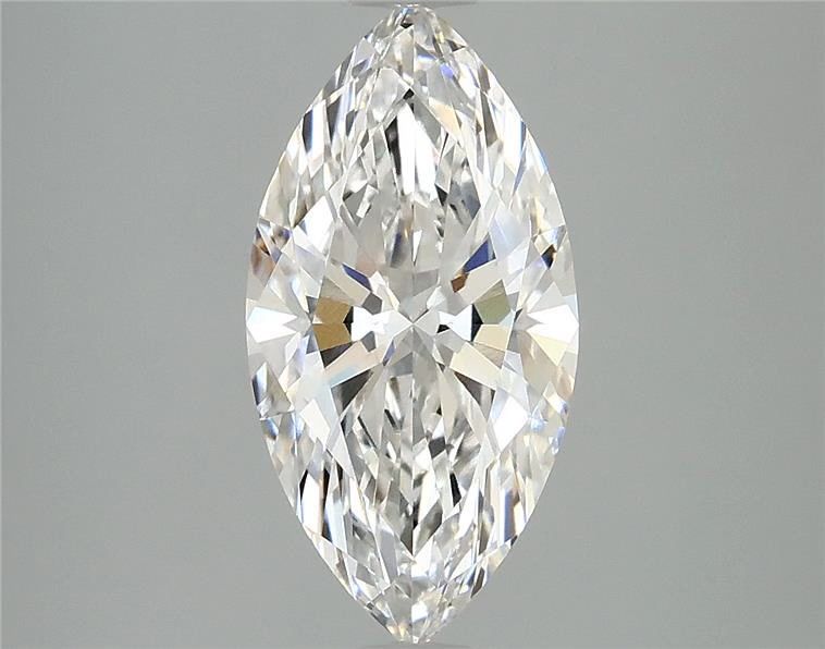 Lab Grown Diamond 1,54Ct F-VS1 Marquise - IGILG797663473 1