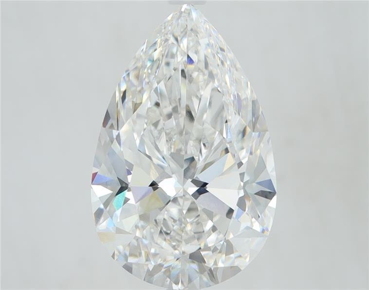 Lab Grown Diamond 3Ct F-VVS2 Pear - IGILG830677388 1