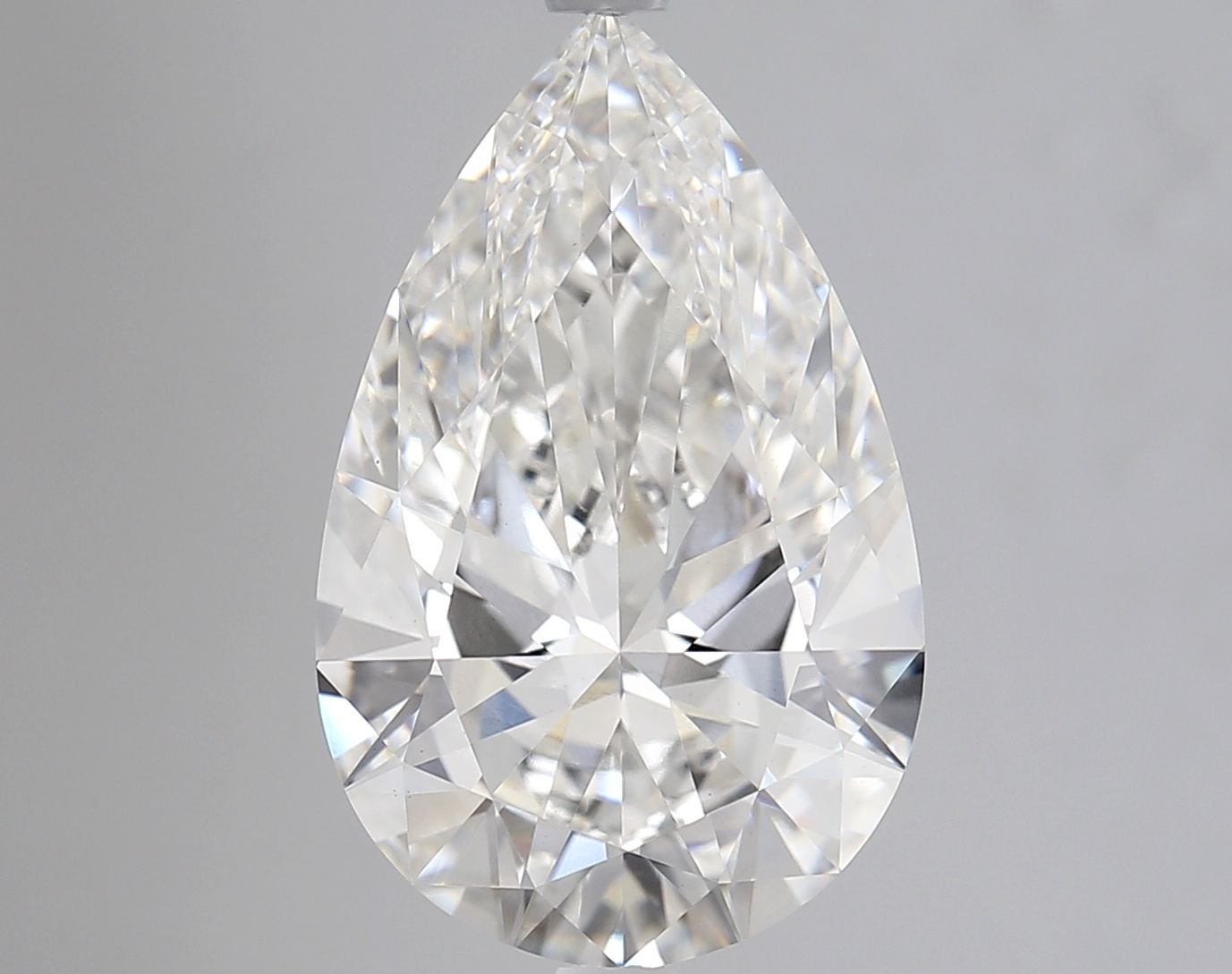 Lab Grown Diamond 6,03Ct F-VS1 Pear - IGILG595363339 1