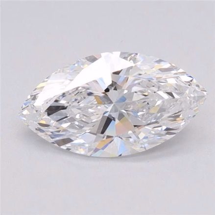 Lab Grown Diamond 4,01Ct E-VVS1 Marquise - IGILG819650020 1