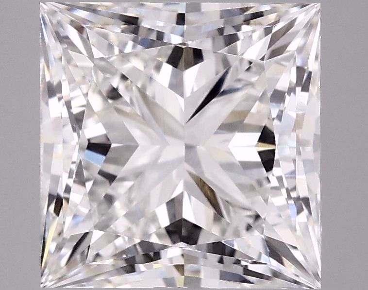 Lab Grown Diamond 4,01Ct F-VVS2 Princess - IGILG809619883 1