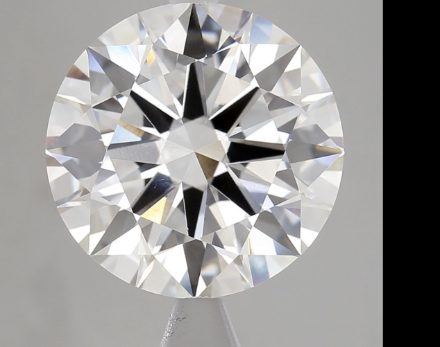 Lab Grown Diamond 9Ct F-VVS2 Round - IGILG781637169 1