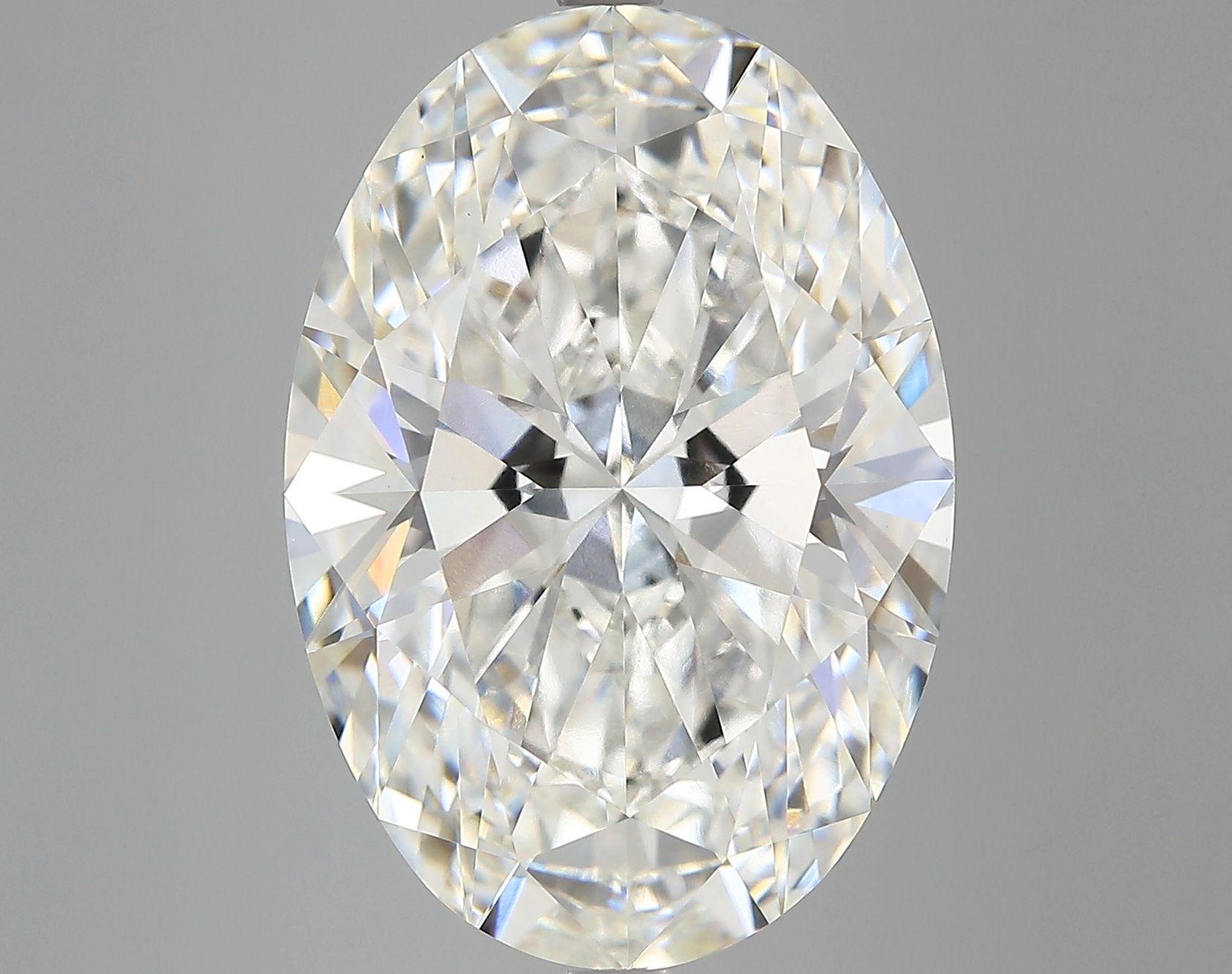 Lab Grown Diamond 10,01Ct F-VVS2 Oval - IGILG790642356 1
