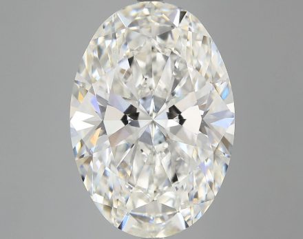 Lab Grown Diamond 10,01Ct F-VVS2 Oval - IGILG790642356 1
