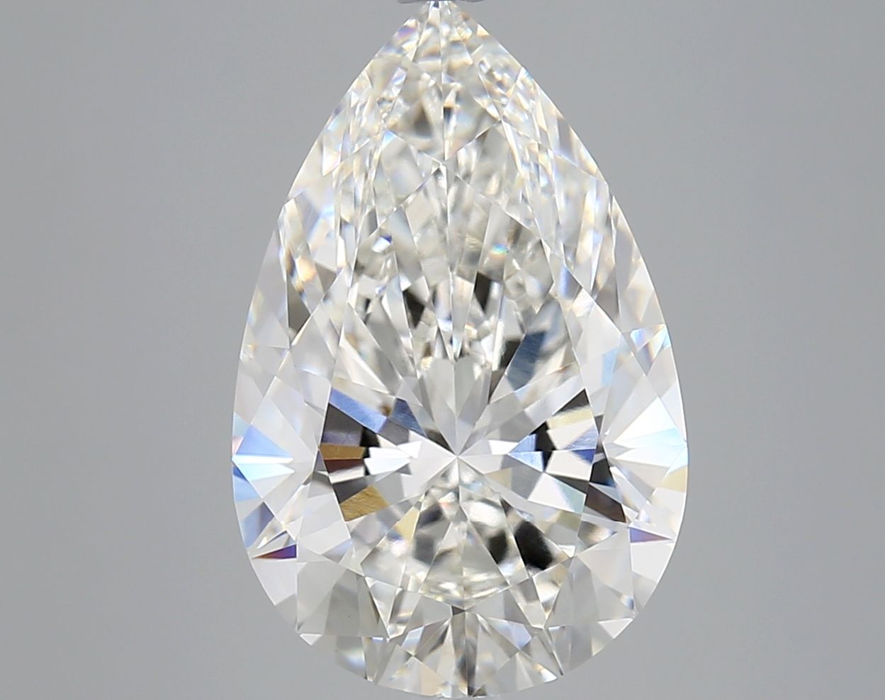 Lab Grown Diamond 6Ct F-VVS2 Pear - IGILG790642333 1
