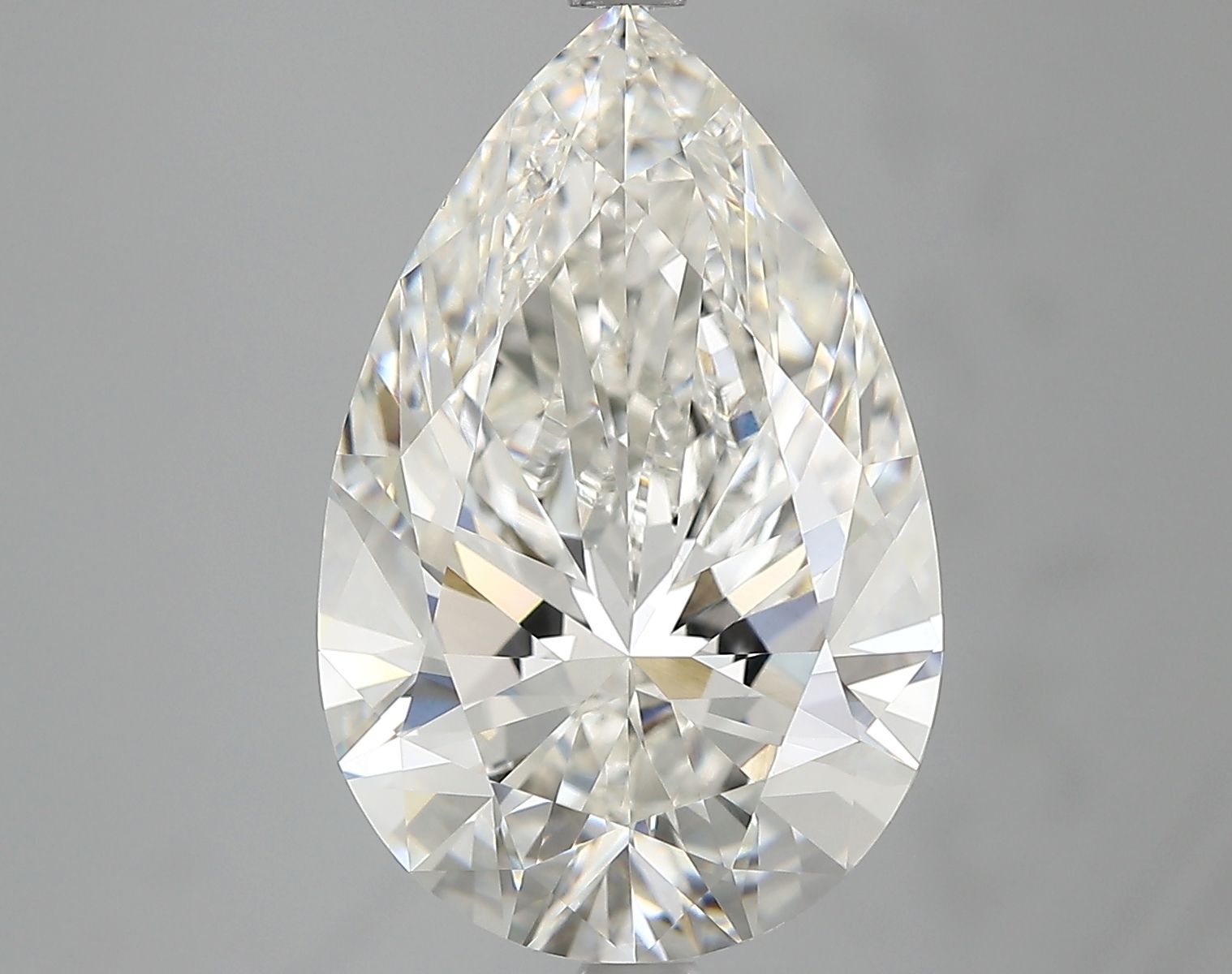 Lab Grown Diamond 6,01Ct F-VVS2 Pear - IGILG790642608 1