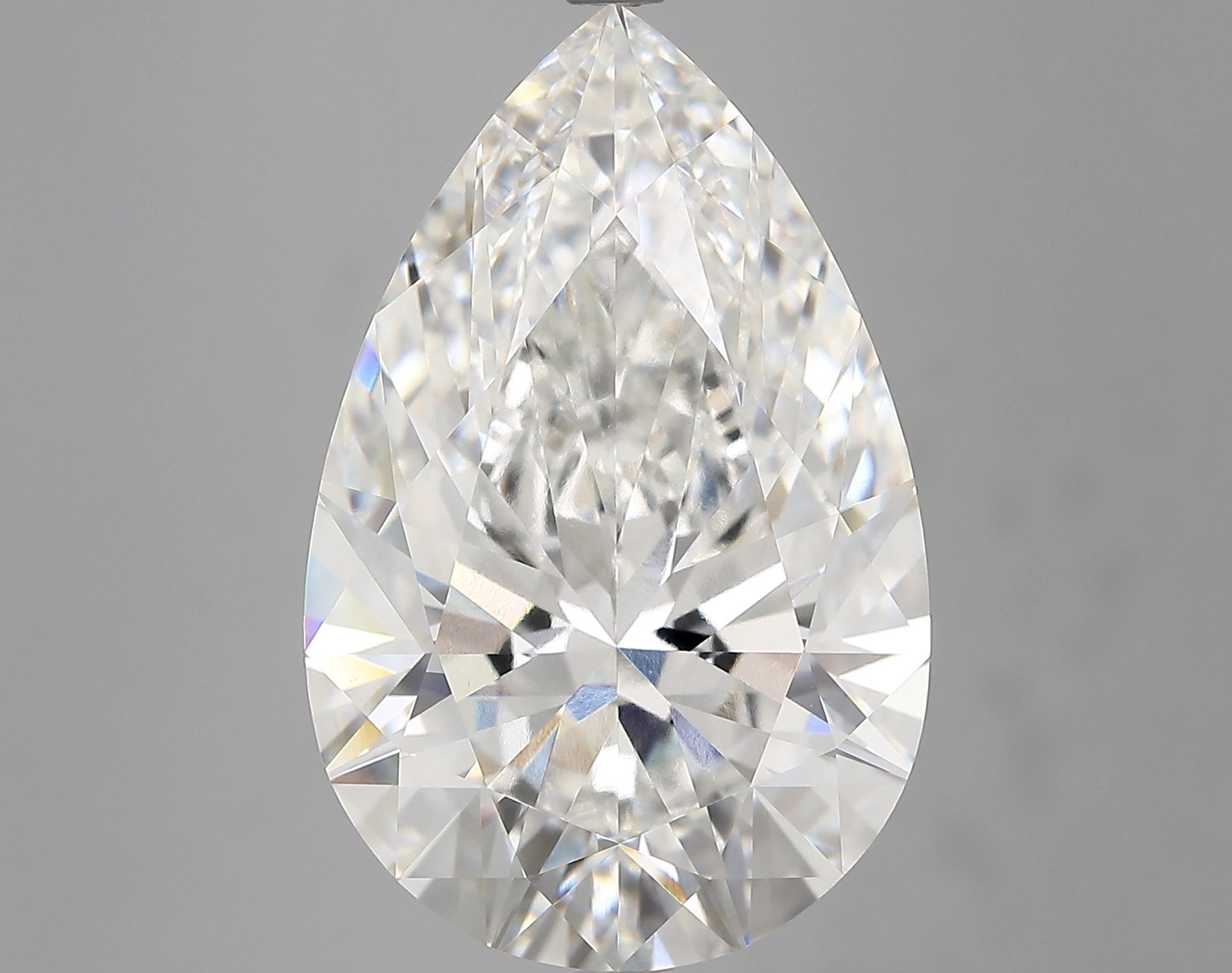 Lab Grown Diamond 10,01Ct F-VVS2 Pear - IGILG790642887 1