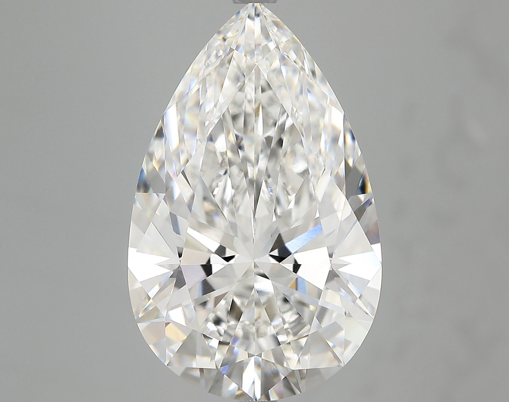 Lab Grown Diamond 9,52Ct F-VVS2 Pear - IGILG704516977 1