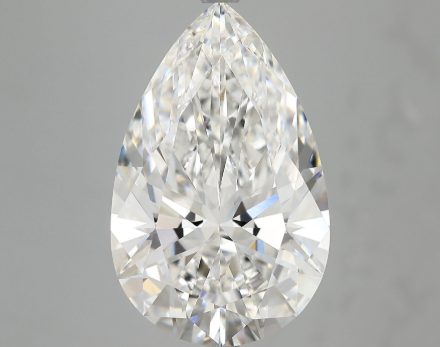 Lab Grown Diamond 9,52Ct F-VVS2 Pear - IGILG704516977 1