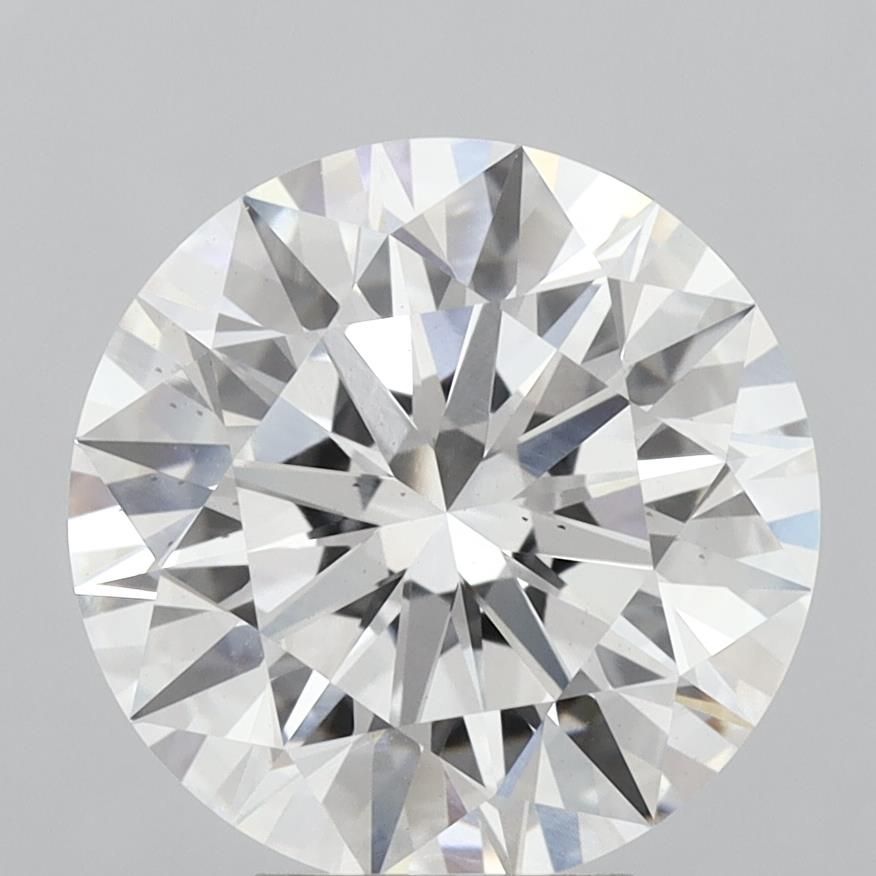 Lab Grown Diamond 6,08Ct E-VS2 Round - IGILG823678588 1