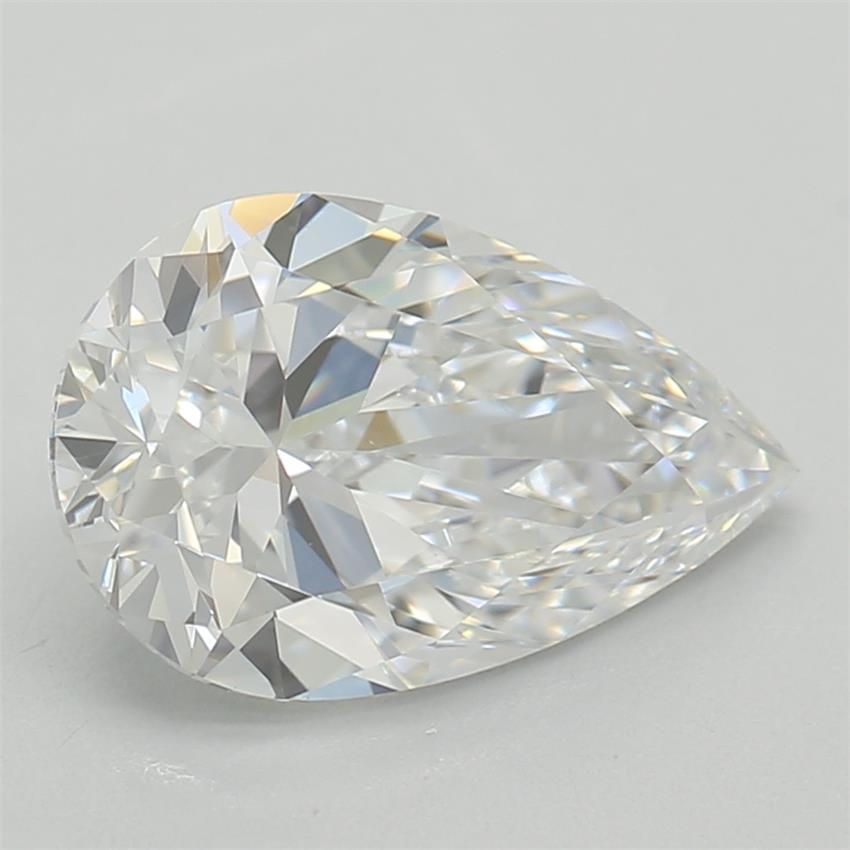 Lab Grown Diamond 1Ct D-VVS2 Pear - IGILG694553252 1