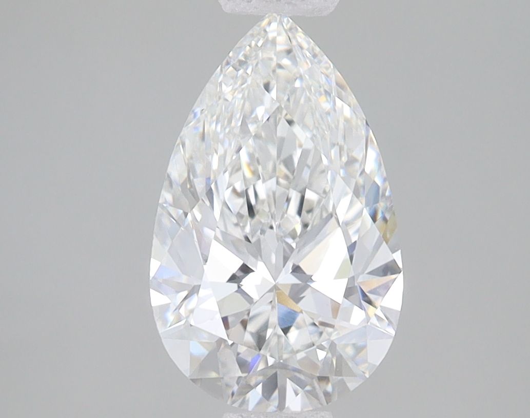 Lab Grown Diamond 1,89Ct F-VVS2 Pear - IGILG839646978 1