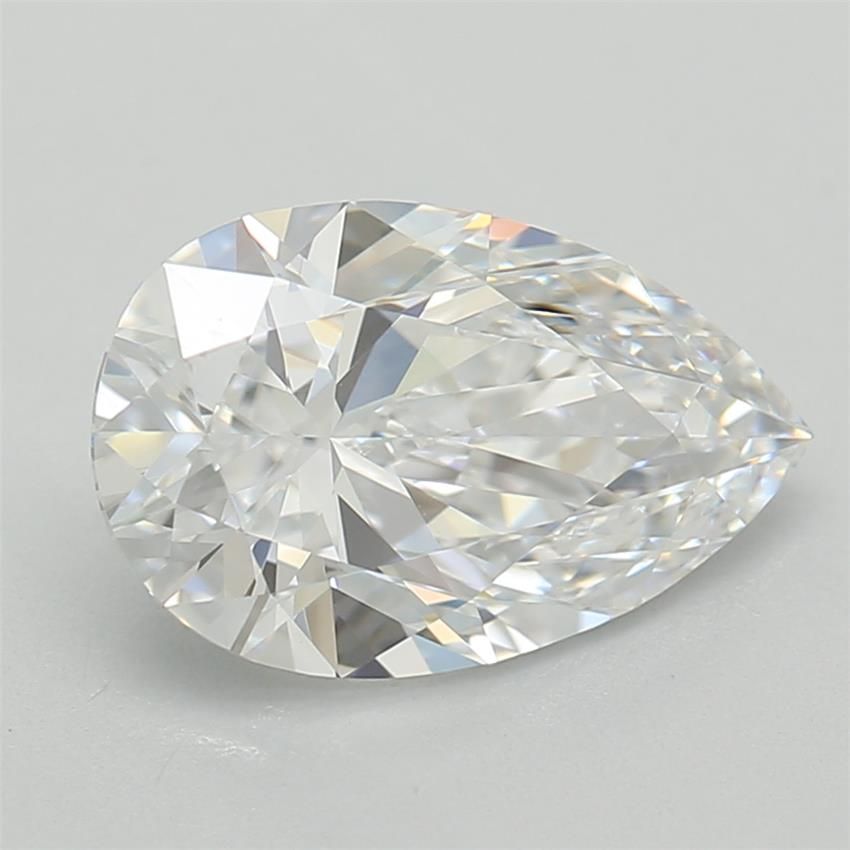 Lab Grown Diamond 1Ct D-VVS2 Pear - IGILG694553249 1