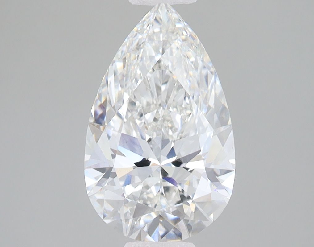 Lab Grown Diamond 1,81Ct F-VS1 Pear - IGILG839646951 1