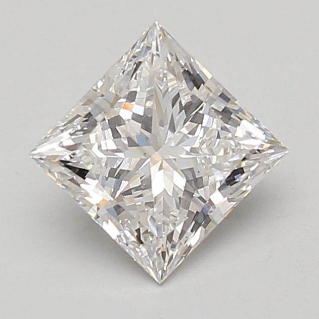 Lab Grown Diamond 1,64Ct E-VS2 Princess - IGILG838614621 1