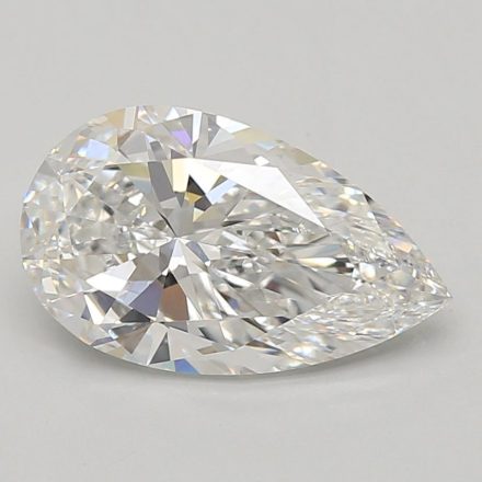 Lab Grown Diamond 3Ct D-VVS1 Pear - IGILG838641872 1