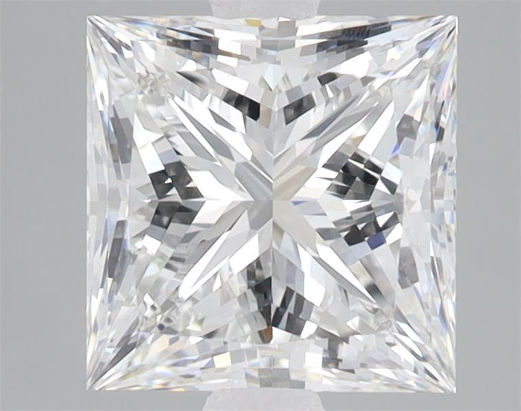 Lab Grown Diamond 2,89Ct E-VVS2 Princess - IGILG794601413 1
