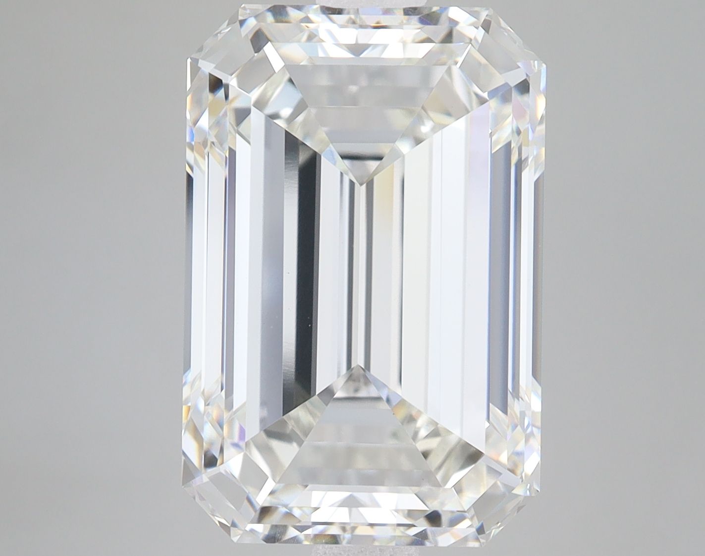 Lab Grown Diamond 10,1Ct F-VVS2 Emerald - IGILG838658509 1