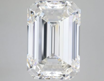 Lab Grown Diamond 10,1Ct F-VVS2 Emerald - IGILG838658509 1