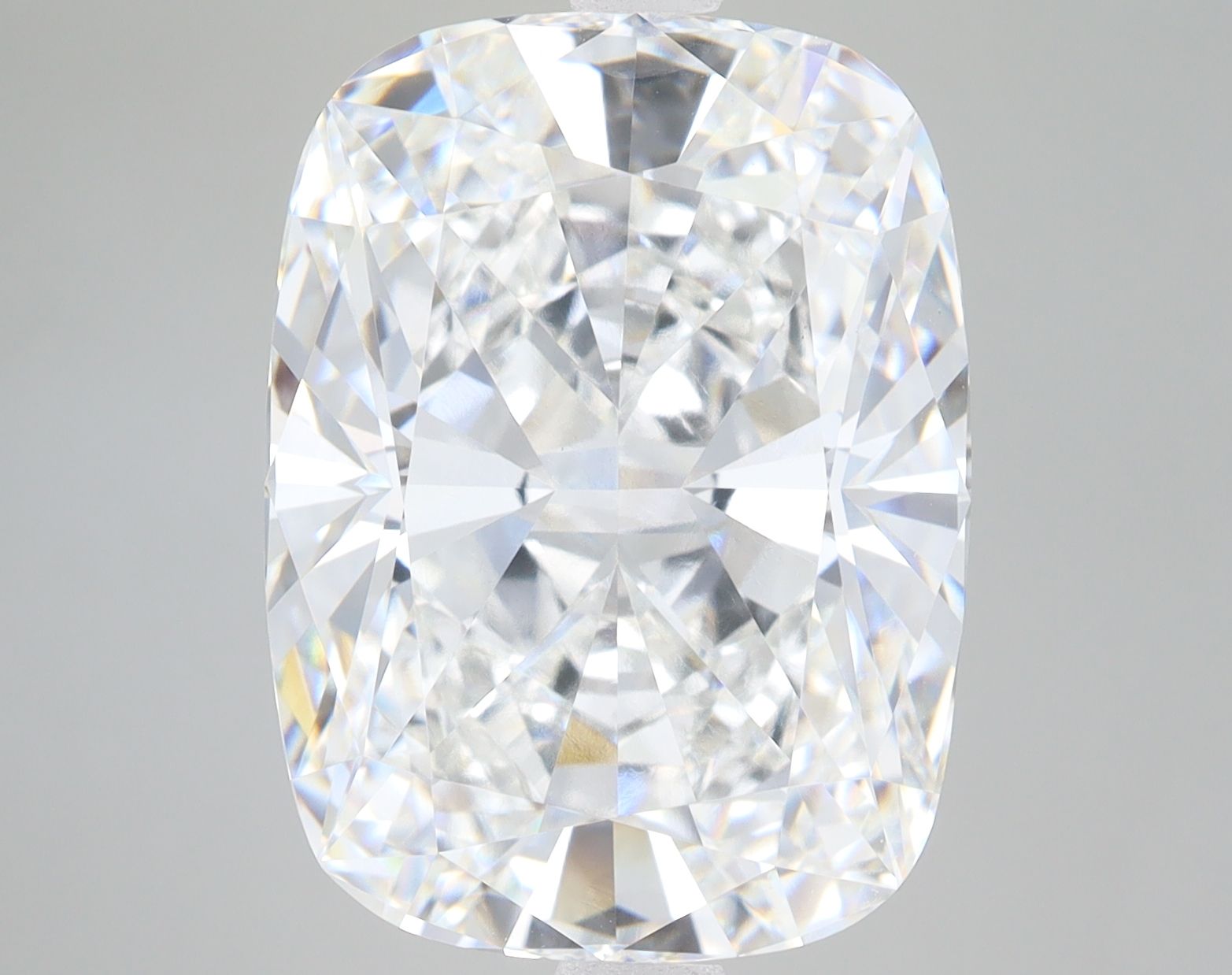 Lab Grown Diamond 12,69Ct F-VVS2 Cushion - IGILG835631100 1