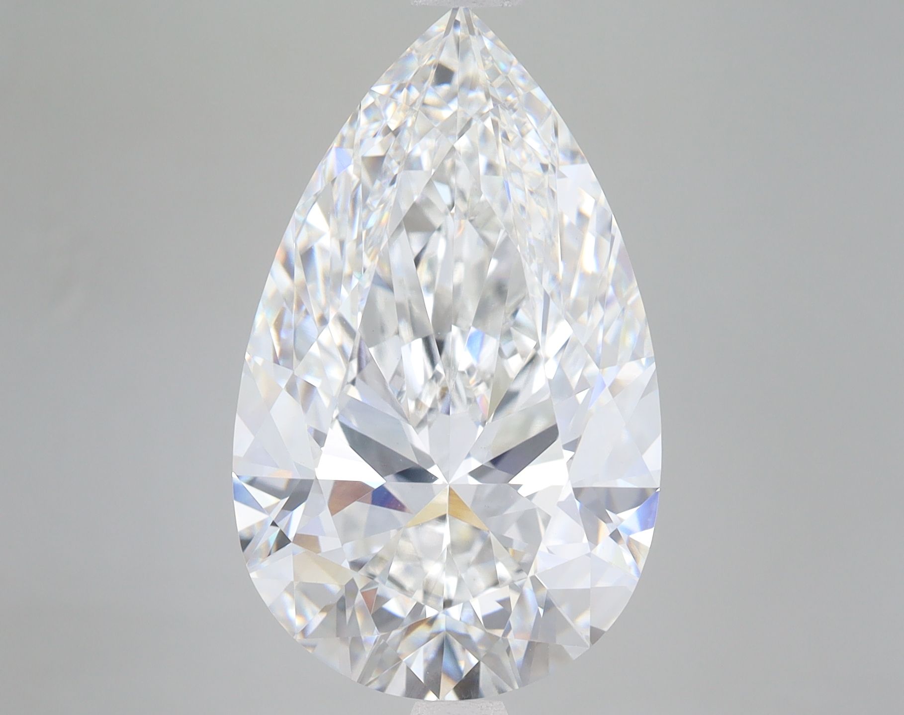 Lab Grown Diamond 10,23Ct F-VVS2 Pear - IGILG839642413 1