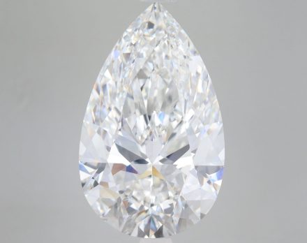 Lab Grown Diamond 10,23Ct F-VVS2 Pear - IGILG839642413 1