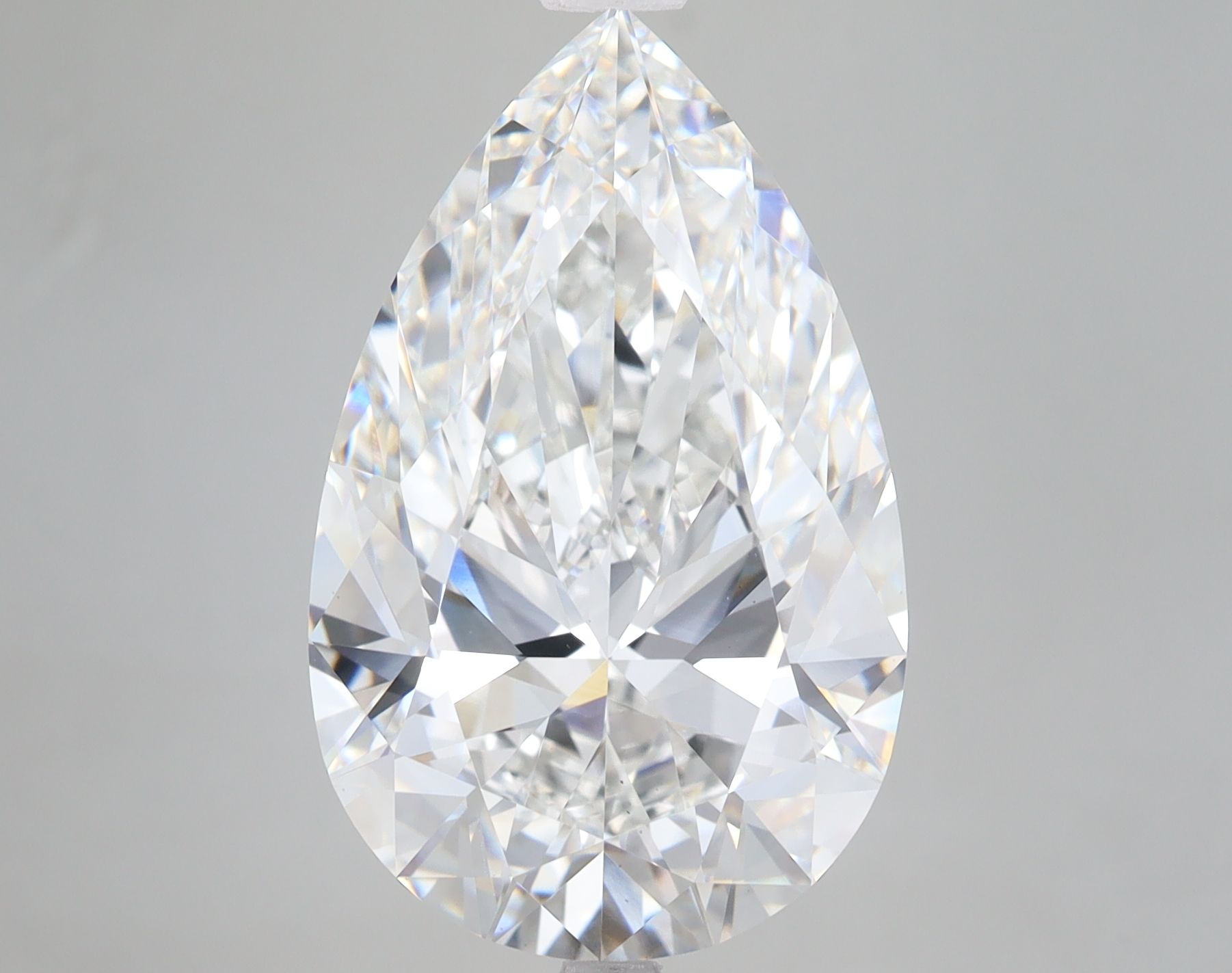 Lab Grown Diamond 10,3Ct F-VS1 Pear - IGILG839668404 1