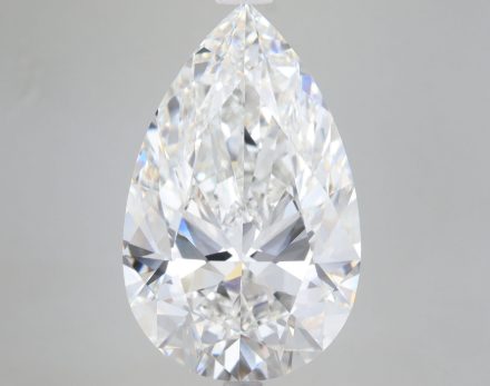 Lab Grown Diamond 10,3Ct F-VS1 Pear - IGILG839668404 1