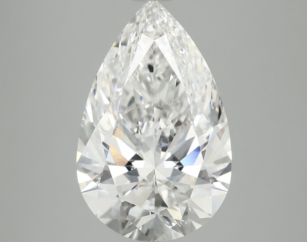 Lab Grown Diamond 5,07Ct D-VVS2 Pear - IGILG825605849 1
