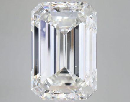 Lab Grown Diamond 10,01Ct F-VS2 Emerald - IGILG838660926 1